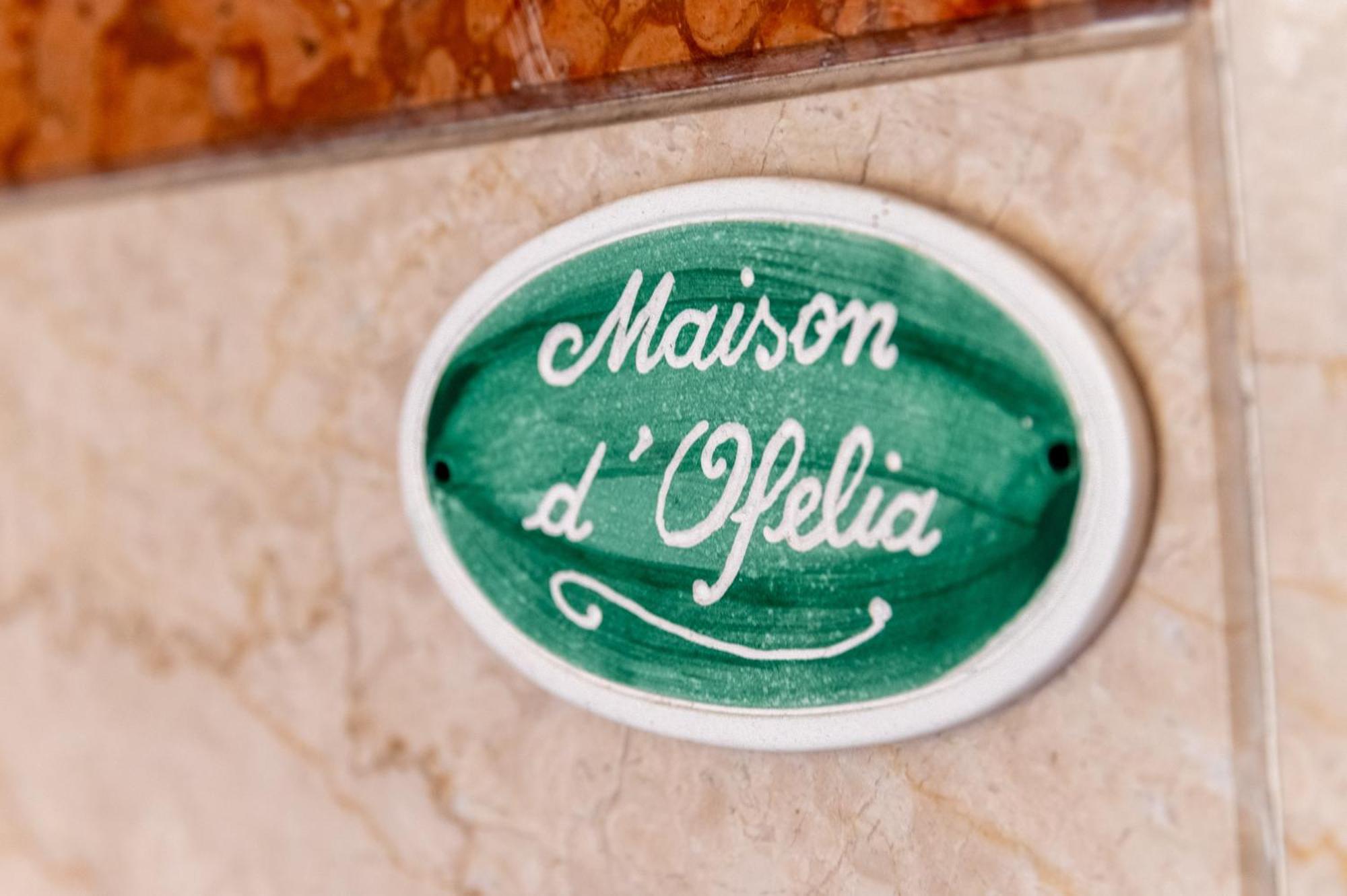 Maison D' Ofelia Chiavari Exterior foto